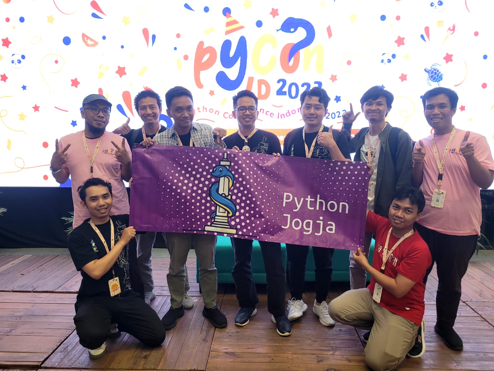 Managing Legacy Code - PyConID 2023 - Cover Image