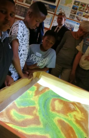 Introducing the First Tangible Landscape in Africa - Cover Image