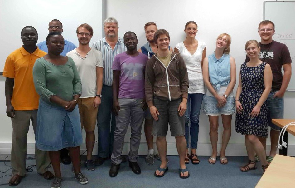 QGIS Course at AfQUA - Cover Image