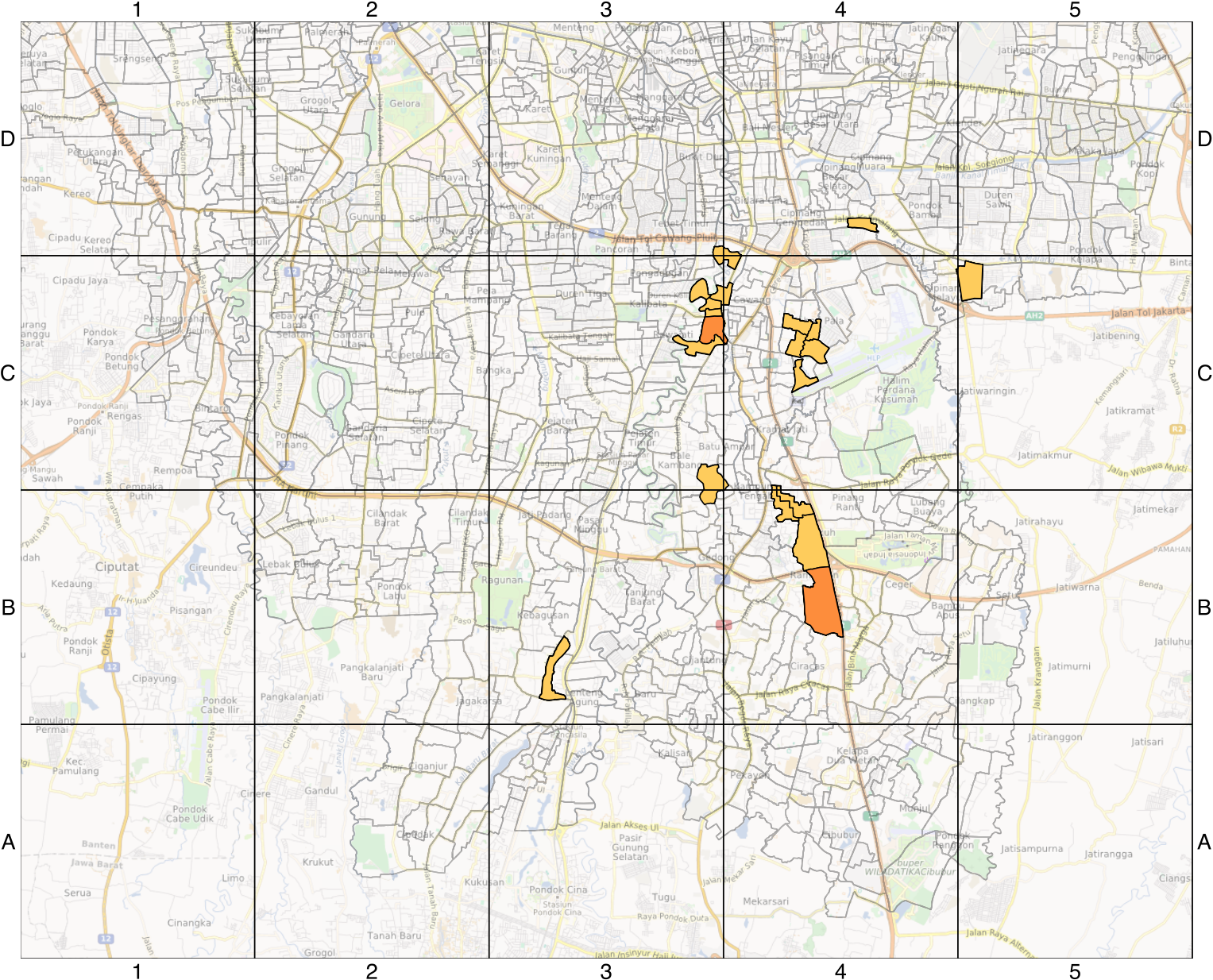 Create a Custom Reference Grid in QGIS Composer - Cover Image