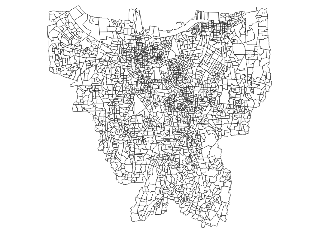 A Quick Hack to Select All Multipart Features in QGIS - Cover Image