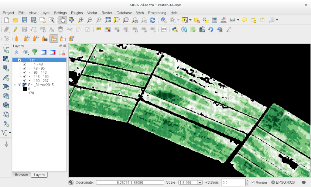 Generating an XYZ ASCII File from a QGIS Raster - Cover Image